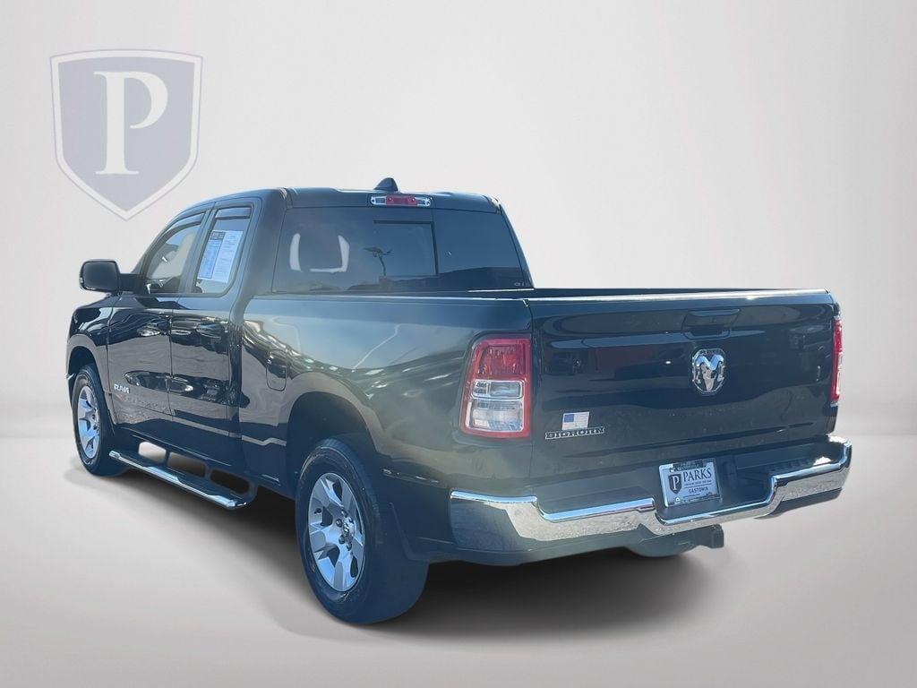 used 2021 Ram 1500 car, priced at $24,799