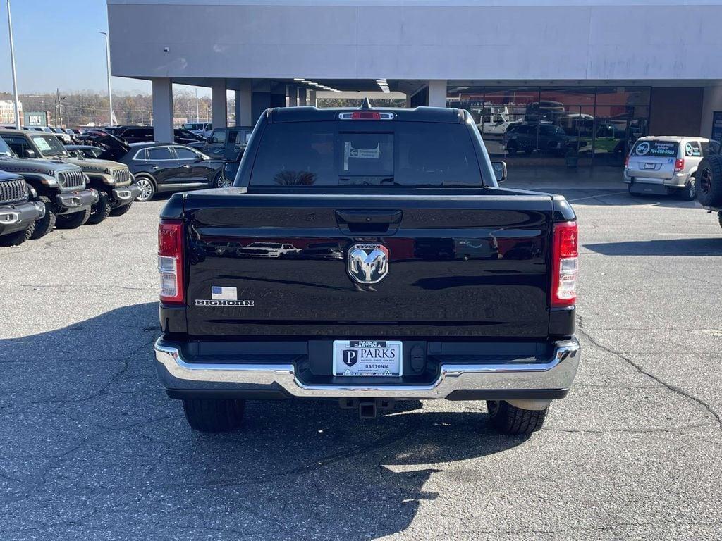 used 2021 Ram 1500 car, priced at $24,799