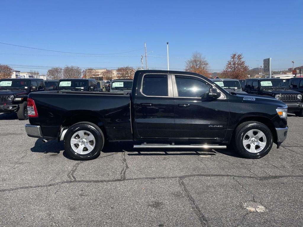 used 2021 Ram 1500 car, priced at $24,799