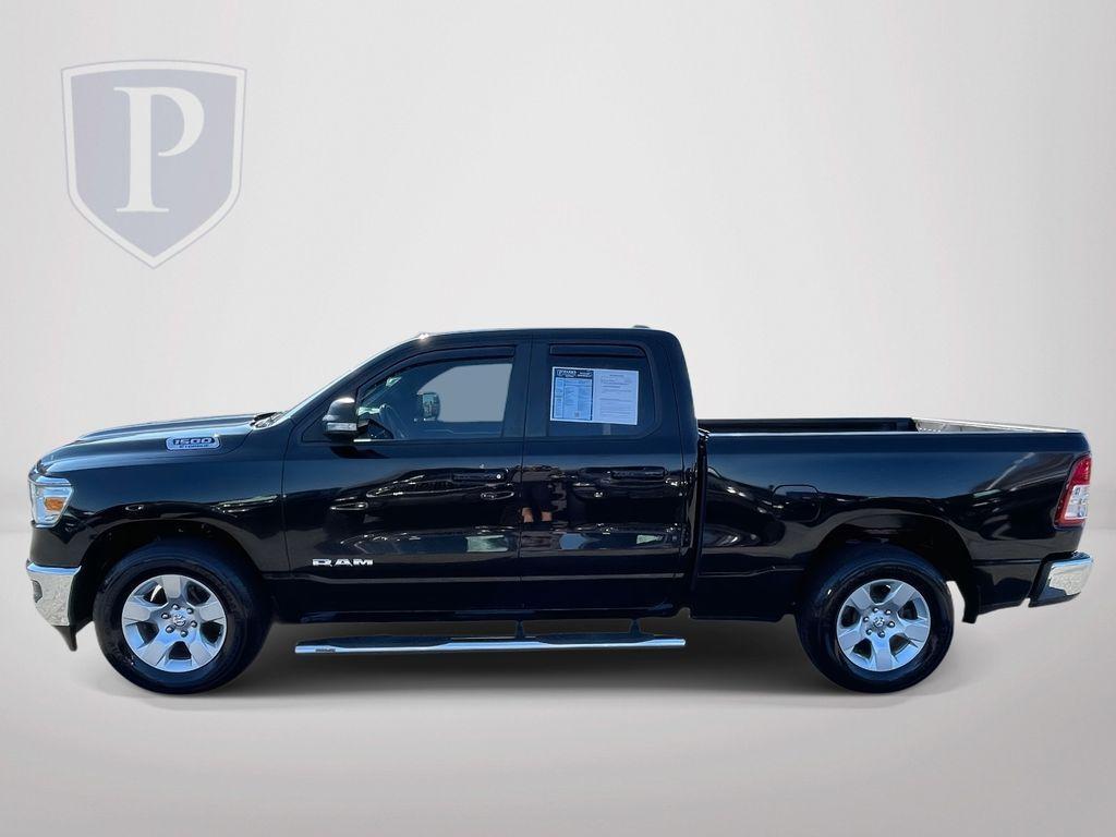 used 2021 Ram 1500 car, priced at $24,799