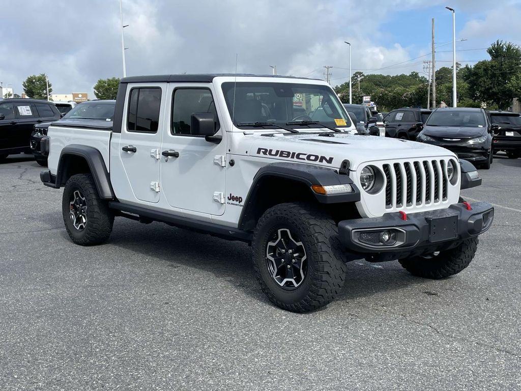 used 2020 Jeep Gladiator car, priced at $31,500