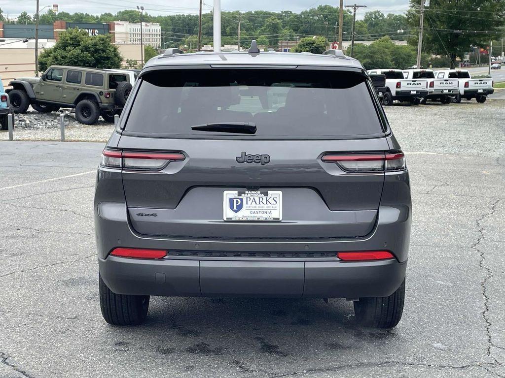new 2025 Jeep Grand Cherokee L car, priced at $43,980