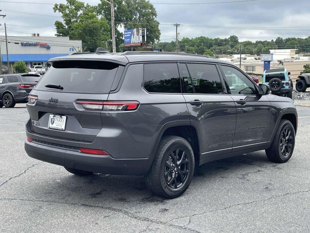 new 2025 Jeep Grand Cherokee L car, priced at $43,980