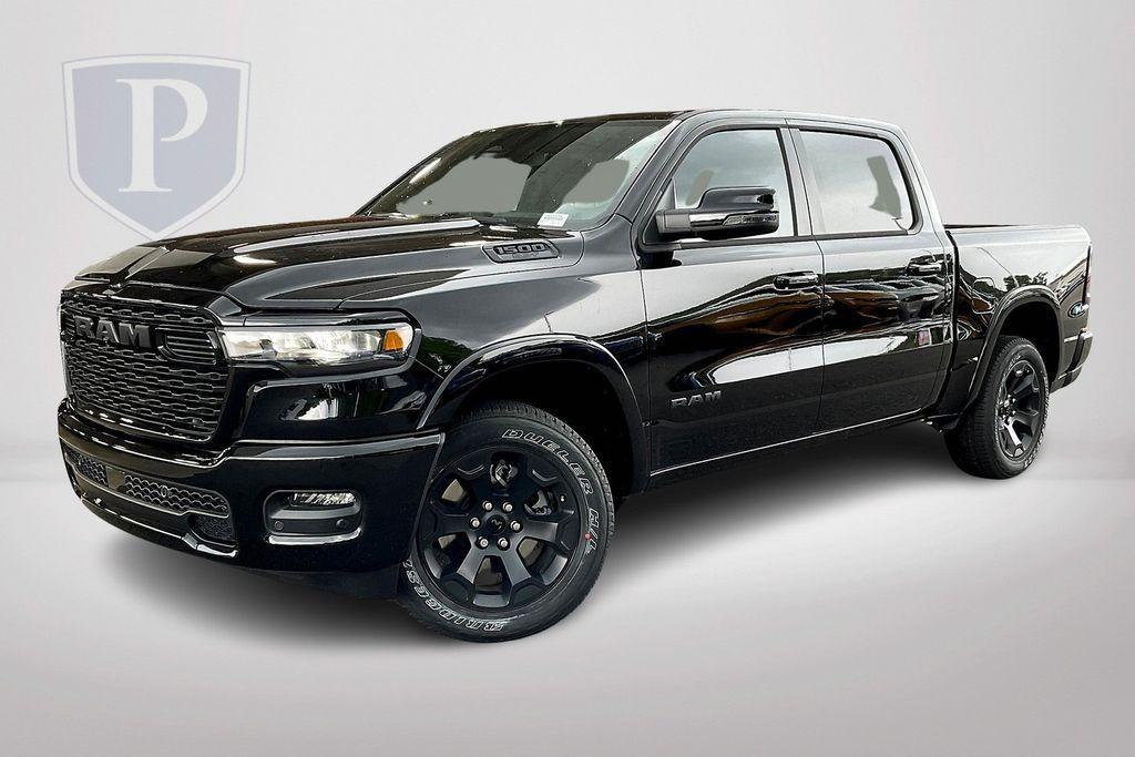 new 2025 Ram 1500 car, priced at $56,990