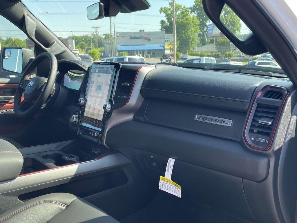 new 2025 Ram 1500 car, priced at $58,009
