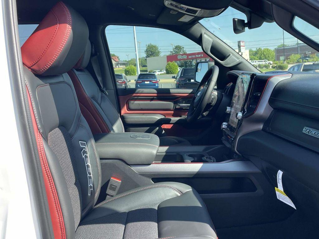 new 2025 Ram 1500 car, priced at $58,009