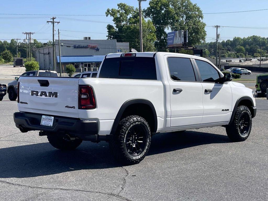 new 2025 Ram 1500 car, priced at $58,009