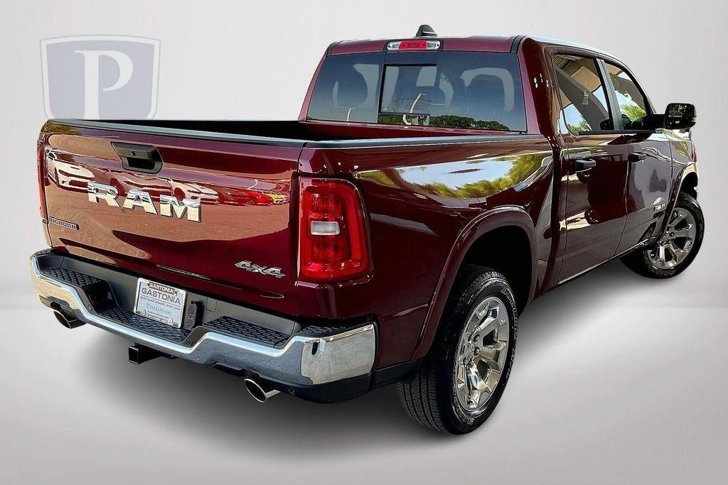 new 2025 Ram 1500 car, priced at $52,365