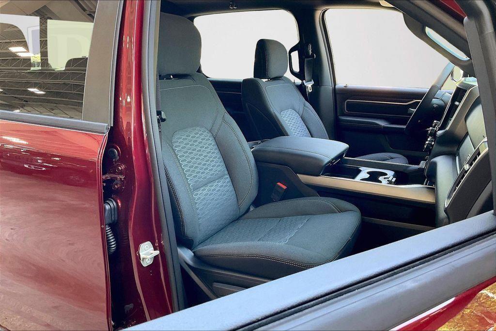 new 2025 Ram 1500 car, priced at $52,365