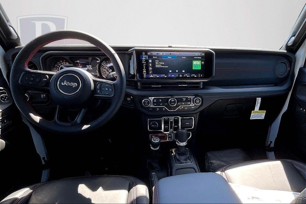 new 2024 Jeep Gladiator car, priced at $60,375