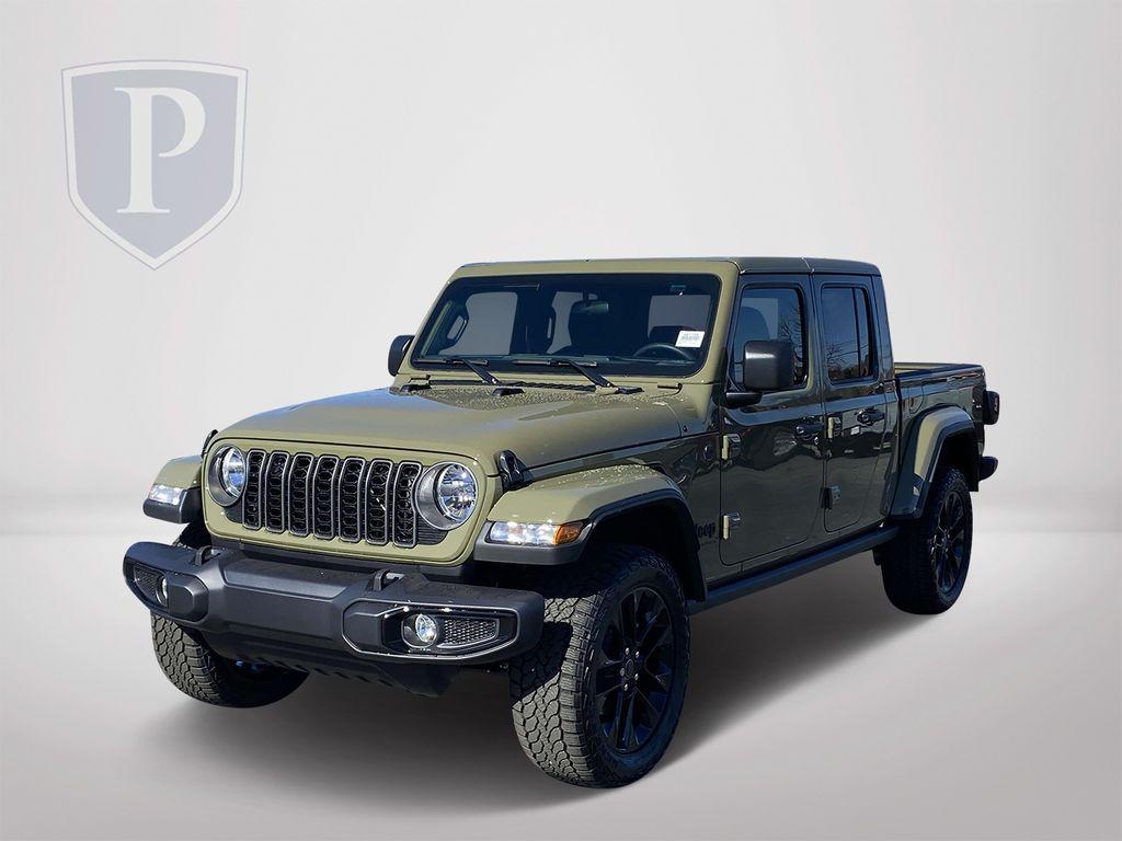 new 2025 Jeep Gladiator car, priced at $39,885