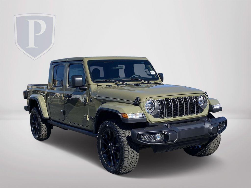 new 2025 Jeep Gladiator car, priced at $39,885