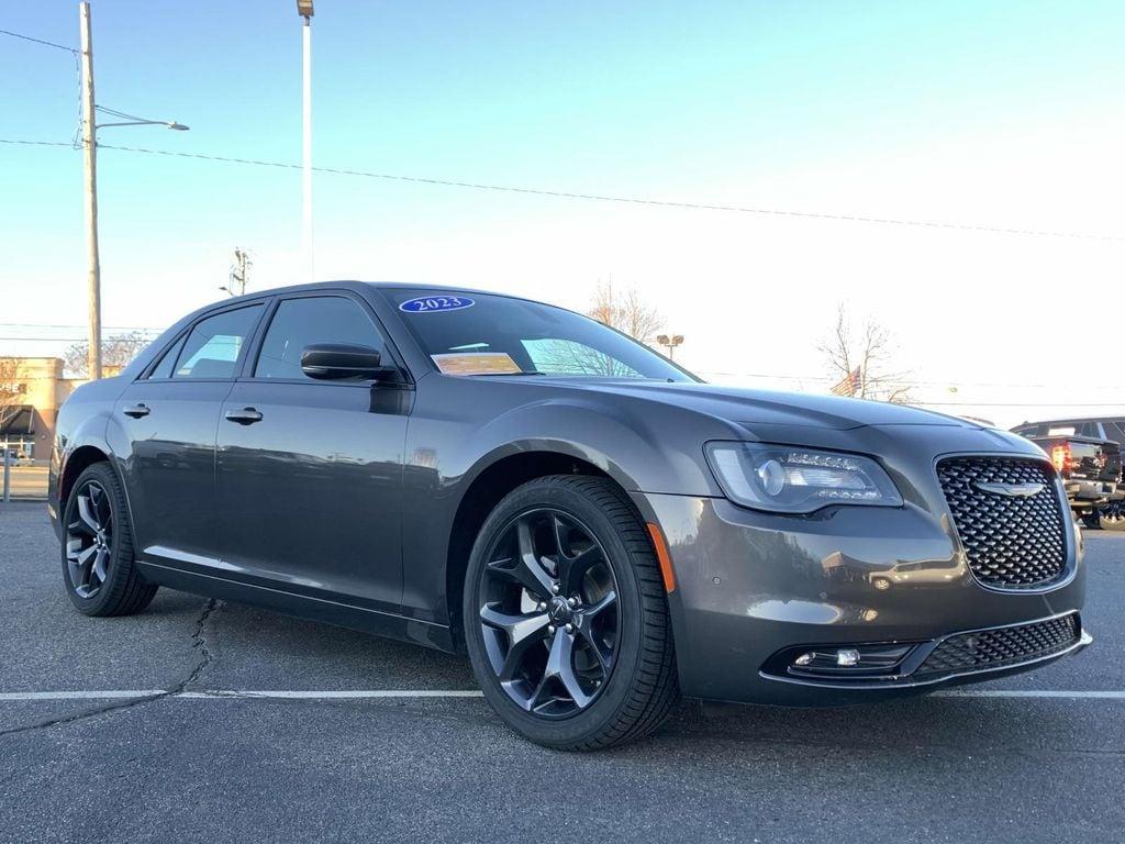 used 2023 Chrysler 300 car, priced at $27,500