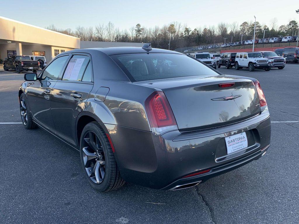 used 2023 Chrysler 300 car, priced at $27,500