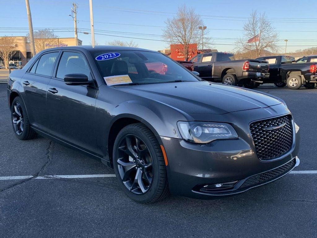 used 2023 Chrysler 300 car, priced at $27,500