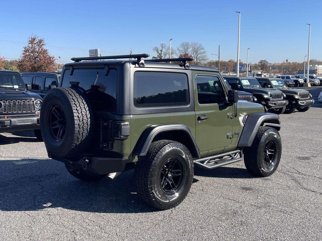 used 2022 Jeep Wrangler car, priced at $28,995