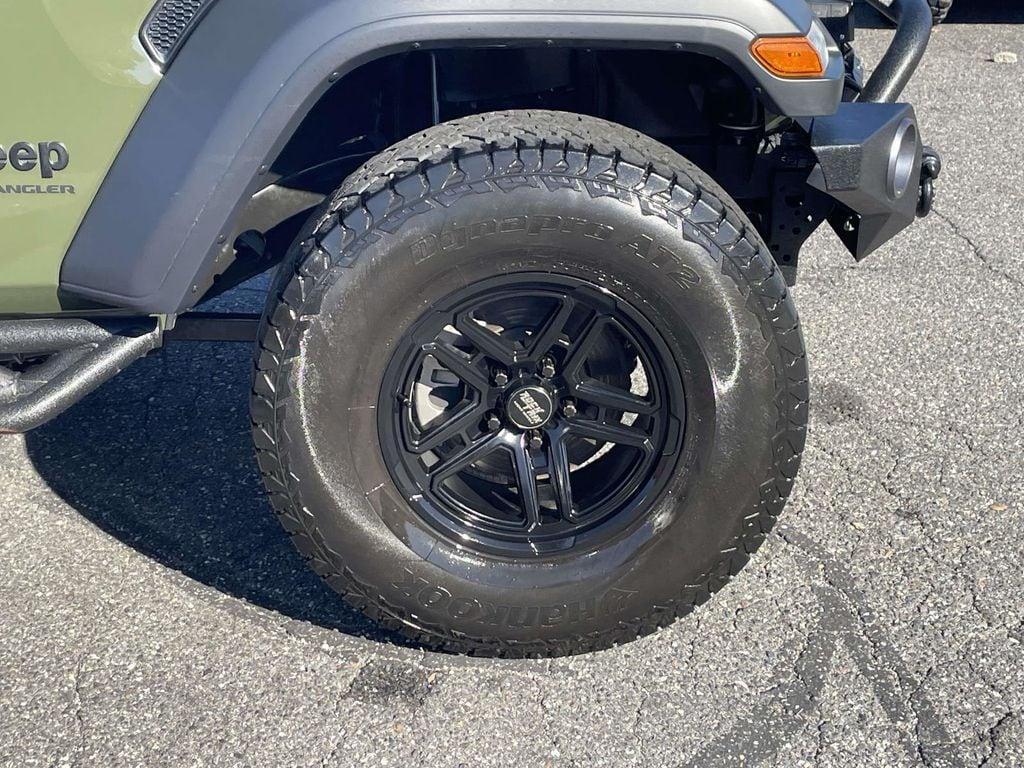 used 2022 Jeep Wrangler car, priced at $28,995