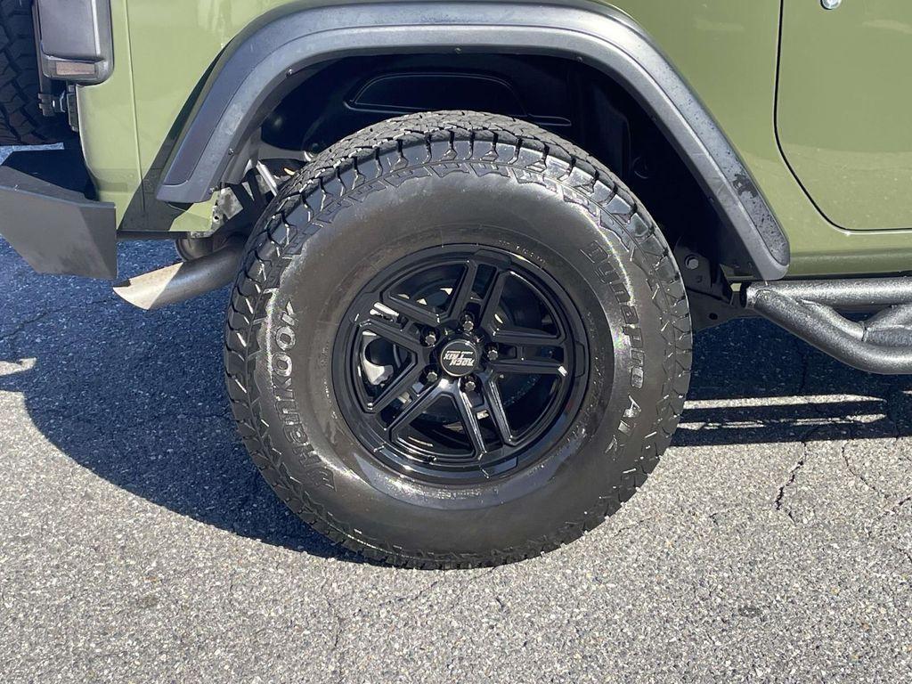 used 2022 Jeep Wrangler car, priced at $28,995