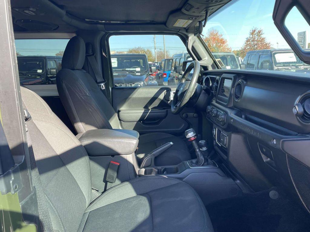 used 2022 Jeep Wrangler car, priced at $28,995