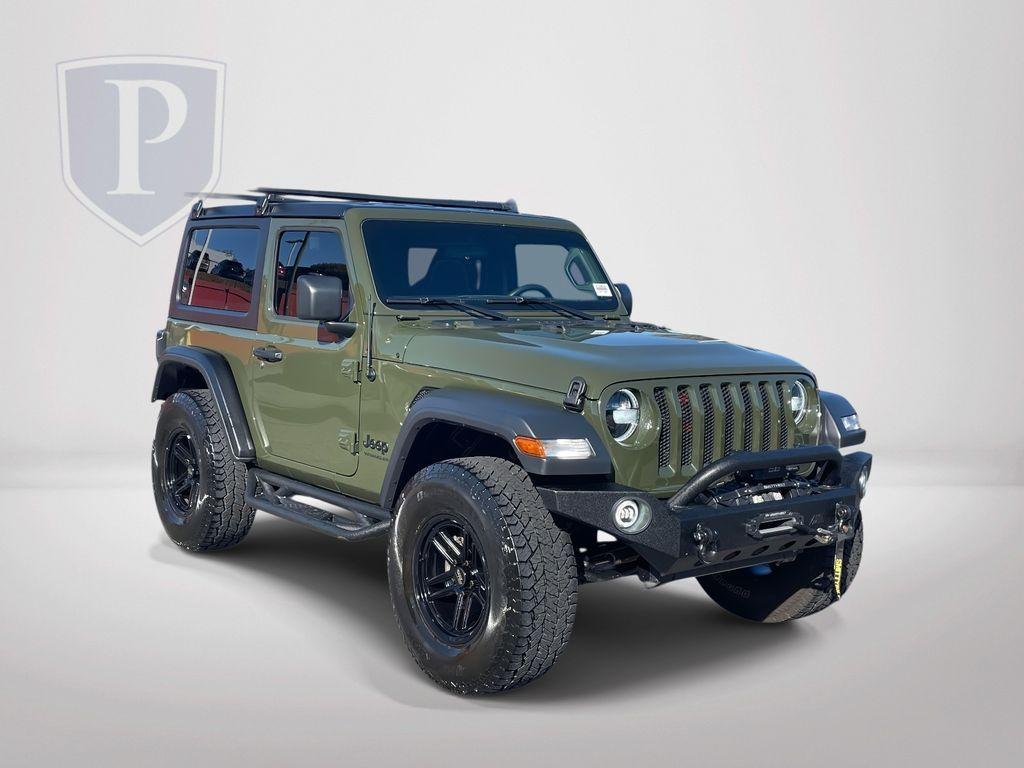used 2022 Jeep Wrangler car, priced at $28,995