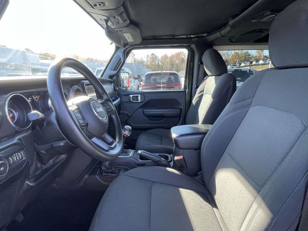 used 2022 Jeep Wrangler car, priced at $28,995