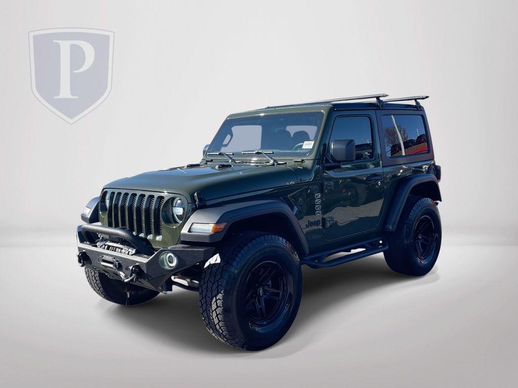 used 2022 Jeep Wrangler car, priced at $28,995
