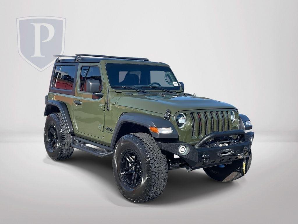 used 2022 Jeep Wrangler car, priced at $28,995