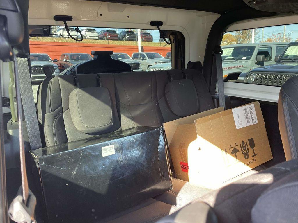 used 2022 Jeep Wrangler car, priced at $28,995