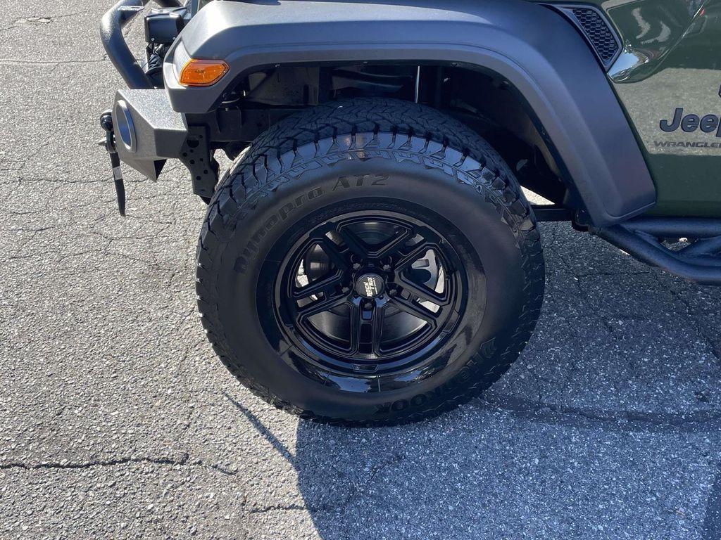 used 2022 Jeep Wrangler car, priced at $28,995