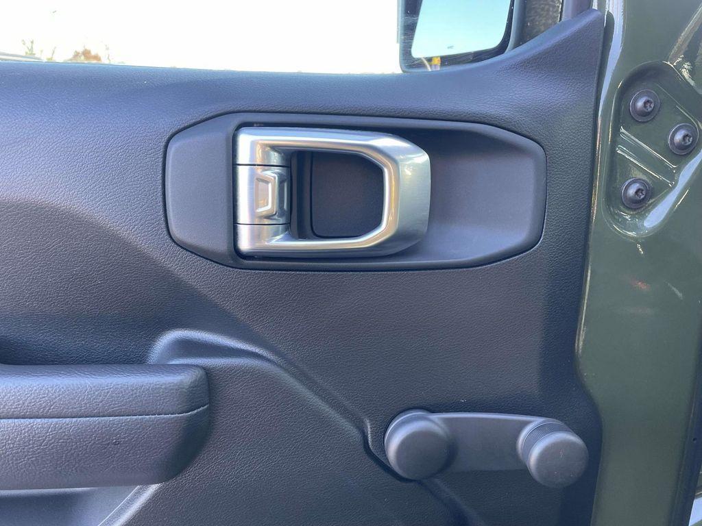 used 2022 Jeep Wrangler car, priced at $28,995