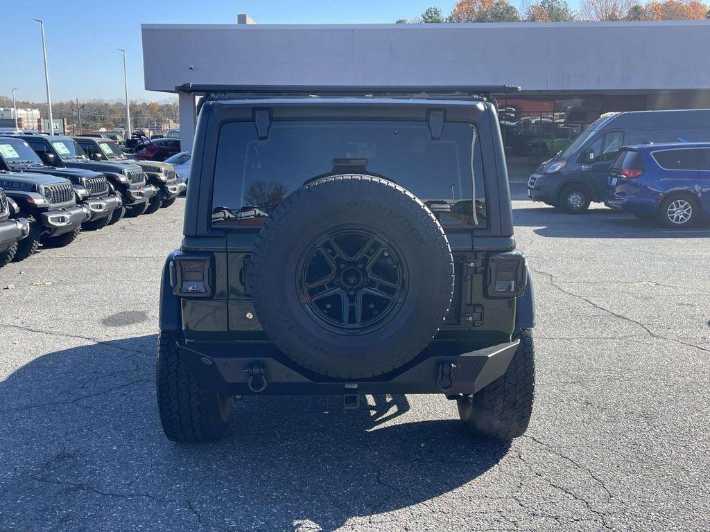 used 2022 Jeep Wrangler car, priced at $28,995