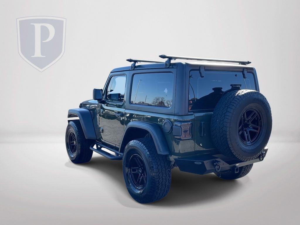 used 2022 Jeep Wrangler car, priced at $28,995