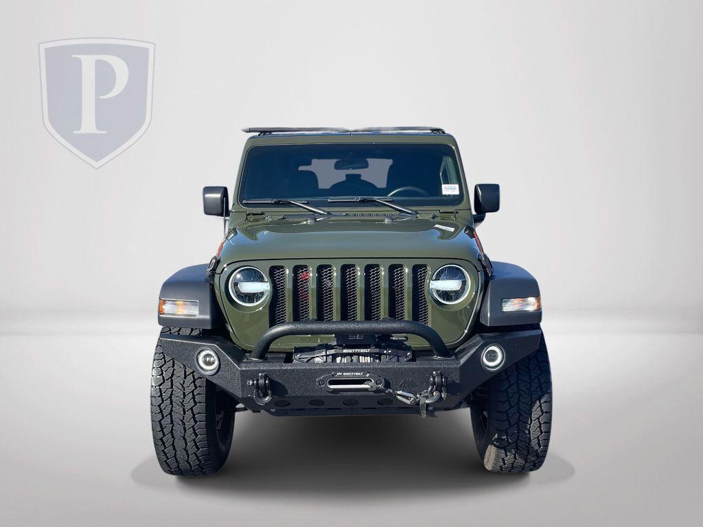used 2022 Jeep Wrangler car, priced at $28,995