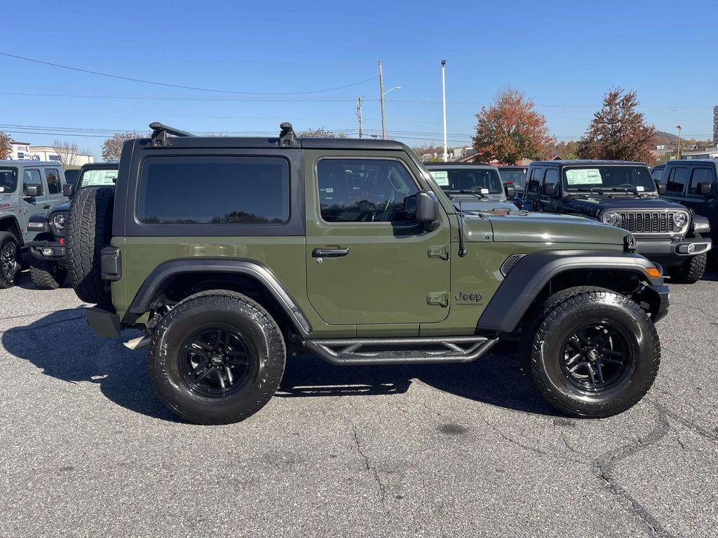 used 2022 Jeep Wrangler car, priced at $28,995