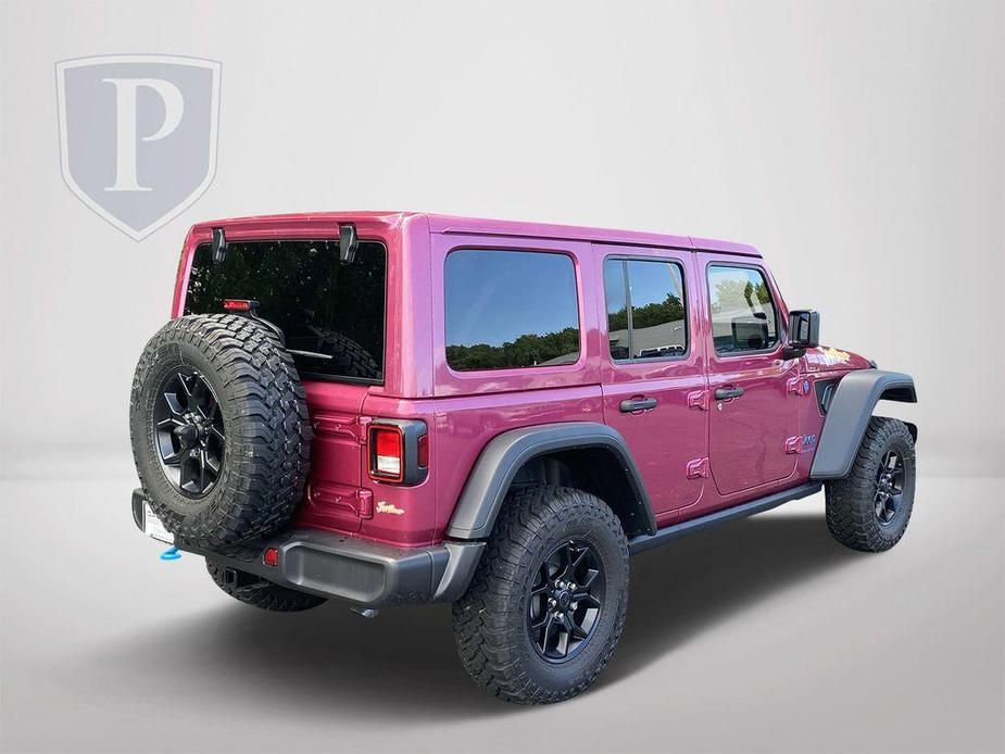 new 2024 Jeep Wrangler 4xe car, priced at $56,280