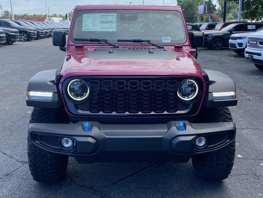 new 2024 Jeep Wrangler 4xe car, priced at $56,280