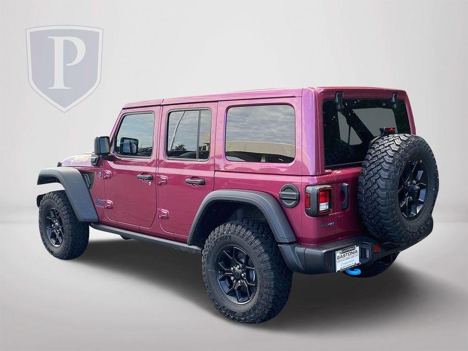 new 2024 Jeep Wrangler 4xe car, priced at $56,280