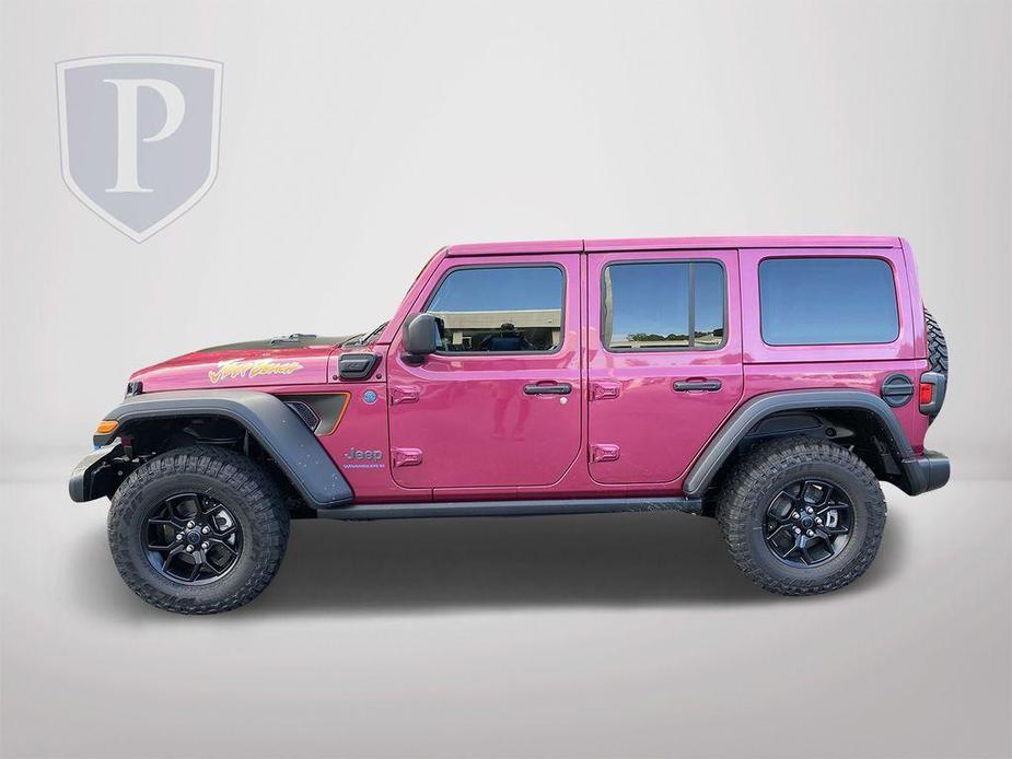 new 2024 Jeep Wrangler 4xe car, priced at $56,280