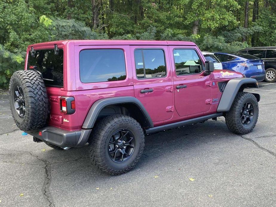 new 2024 Jeep Wrangler 4xe car, priced at $56,280