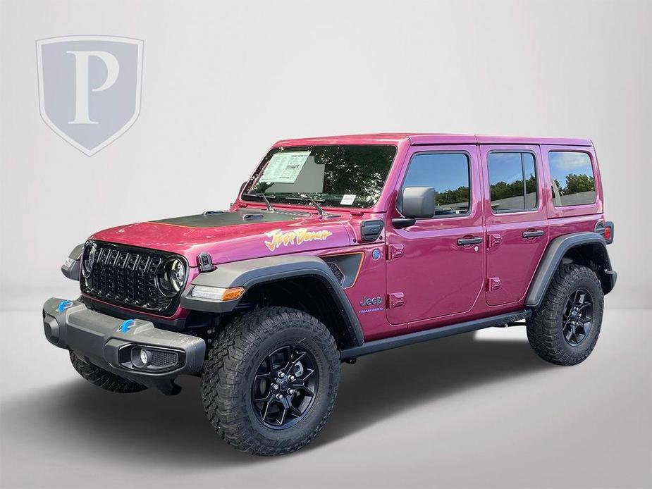 new 2024 Jeep Wrangler 4xe car, priced at $56,280