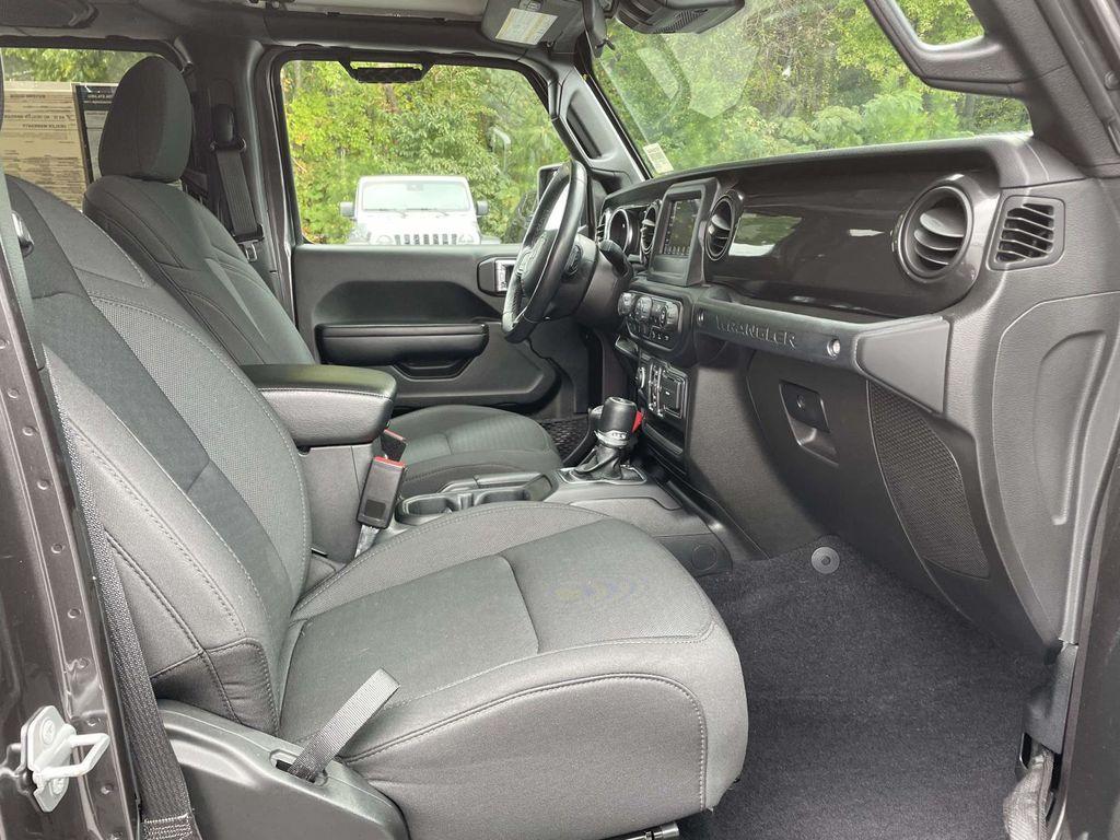 used 2021 Jeep Wrangler Unlimited car, priced at $30,118