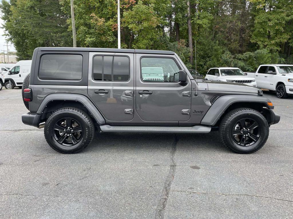 used 2021 Jeep Wrangler Unlimited car, priced at $30,118