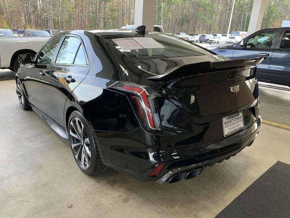 used 2024 Cadillac CT4-V car, priced at $66,999