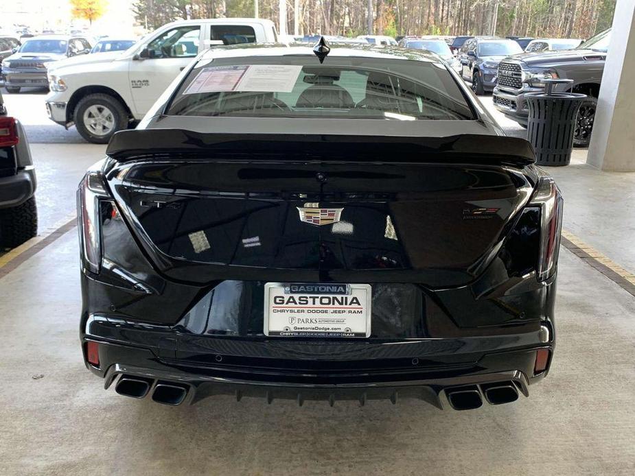 used 2024 Cadillac CT4-V car, priced at $66,999