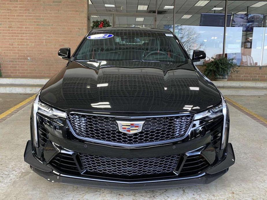 used 2024 Cadillac CT4-V car, priced at $66,999