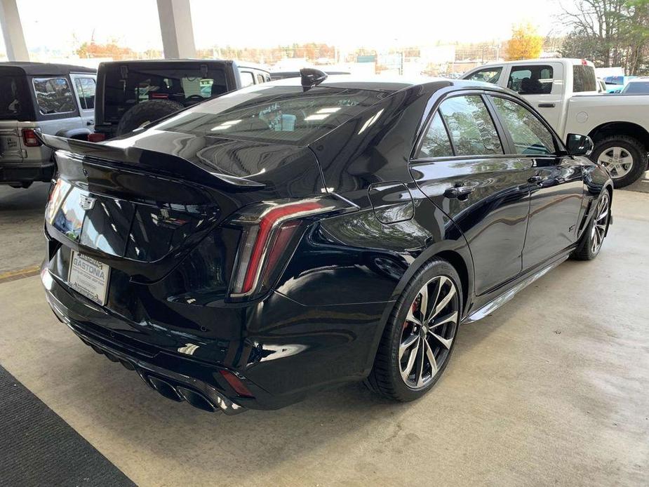 used 2024 Cadillac CT4-V car, priced at $66,999