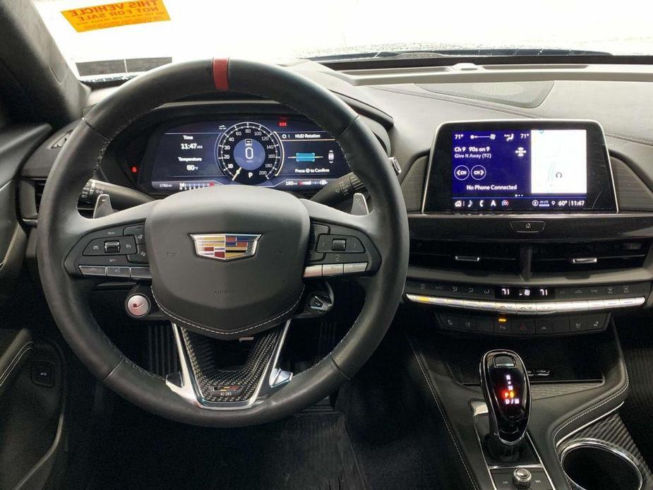 used 2024 Cadillac CT4-V car, priced at $66,999