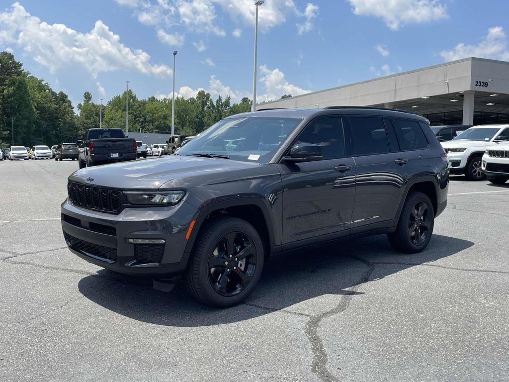 new 2025 Jeep Grand Cherokee L car, priced at $47,995