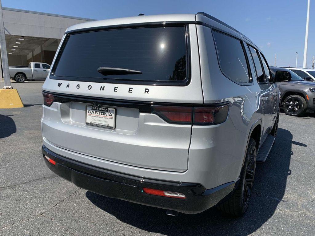 new 2024 Jeep Wagoneer car, priced at $69,495