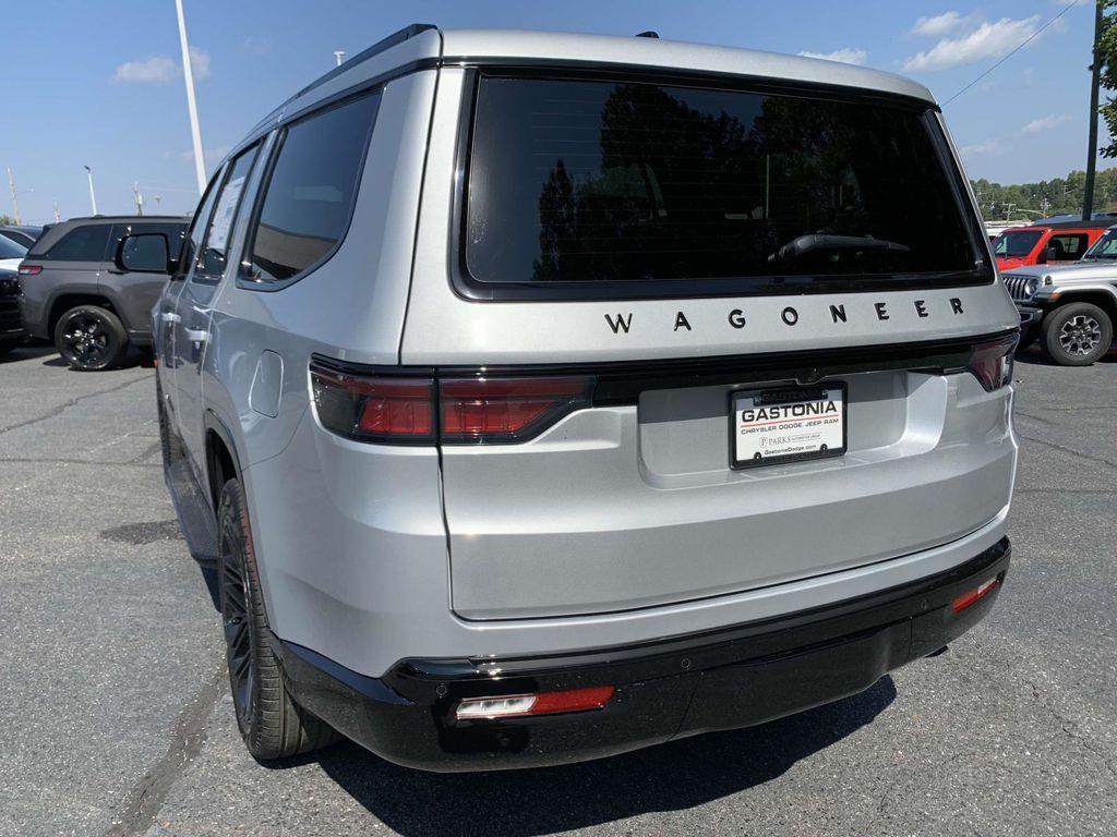 new 2024 Jeep Wagoneer car, priced at $69,495